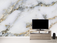 Фотообои Серый мрамор - 2