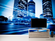 Фотообои Переход  к домам - 2