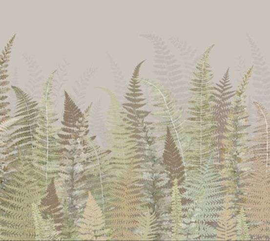 Фотообои Листья папоротнику зелено бежевый оттенок Фотообои Листья папоротнику зелено бежевый оттенок 33295_6