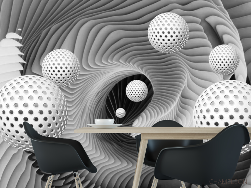 Фотошпалери Перспективні кулі - 1