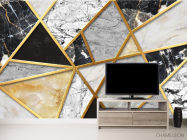 Фотообои 3д панели, мрамор - 2