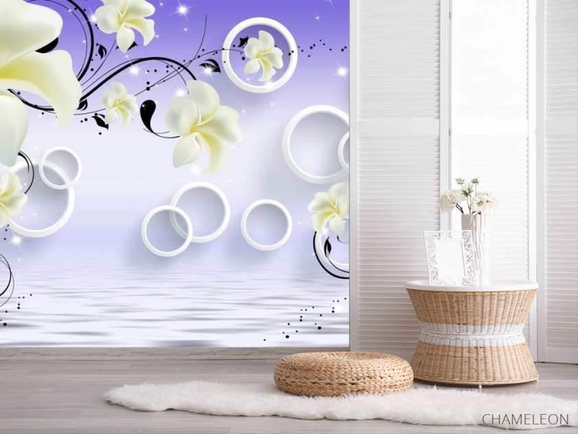 Фотошпалери 3д Кола - 2