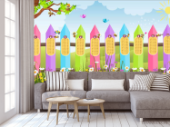 Фотообои Таблица умножения 1-10 - 3