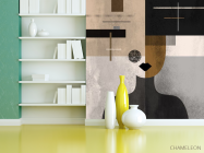 Фотошпалери абстрактна жінка - 3