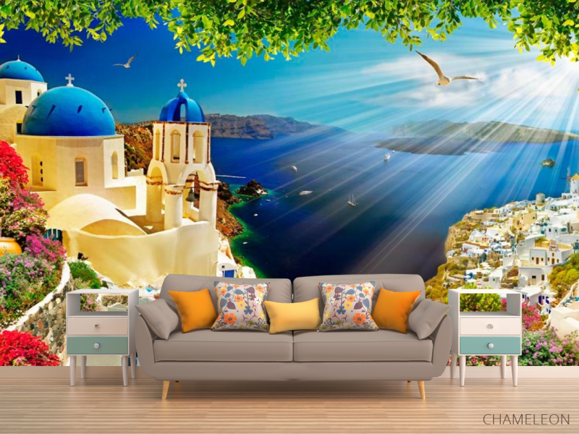 Фотообои Вид на горы - 1