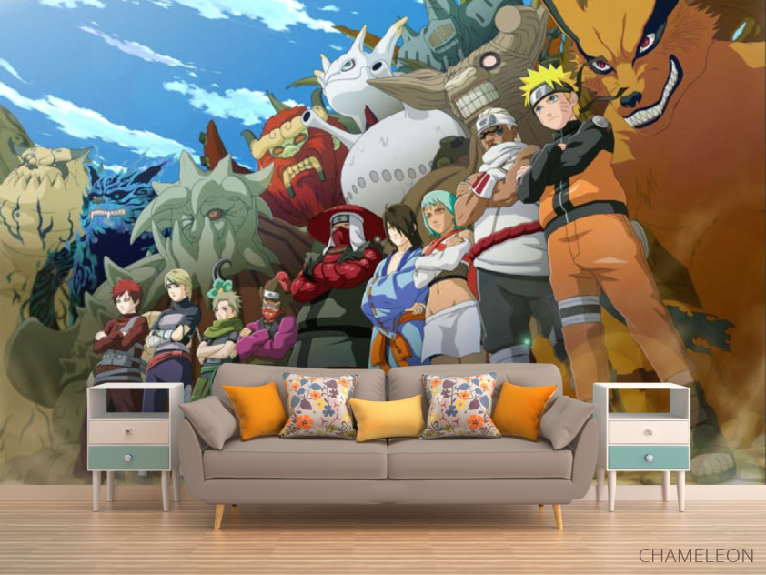 Фотообои Наруто герои - 1