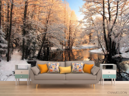 Фотообои Зима, снег - 1