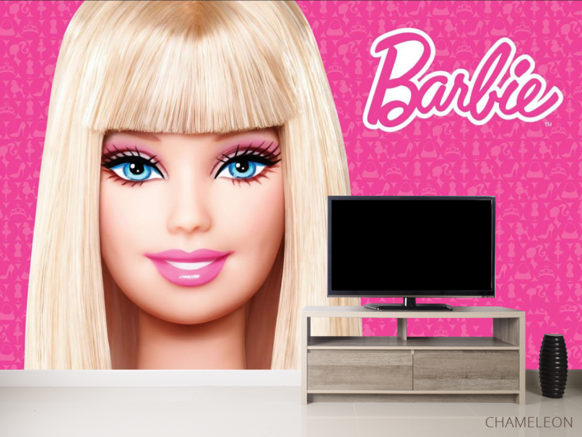 Фотообои Барби - 2