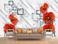 Фотообои 3д маки - 1