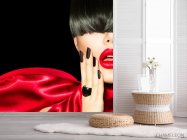 Фотошпалери Ефектна дівчина - 2