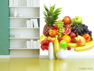 Фотообои куча фруктов - 3