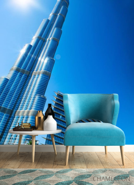 Фотообои высотки в городе - 4