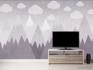 Фотообои горы для детской - 2