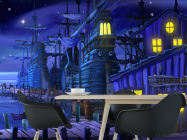 Фотошпалери кораблі в дитячу - 1