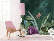 Фотошпалери дизайнерські квіти - 4