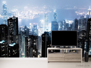 Фотообои Высотки, вода в New York - 2