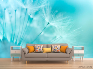 Фотообои Одуванчик в небе - 1