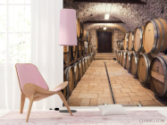 Фотошпалери винний льох - 4