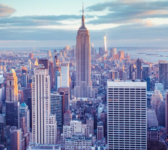 Фотообои высотки Нью Йорка 20783