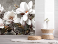 Фотошпалери Фреска арка з видом на Італію - 2