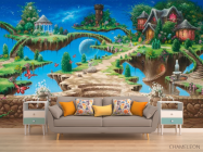 Фотообои Сказочные замки - 1