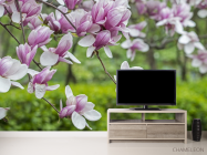 Фотообои нежная магнолия - 2