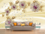 Фотообои цветы - 1