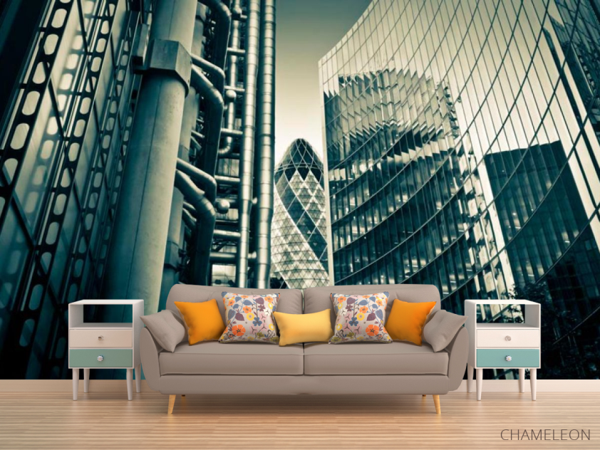 Фотообои Стеклянные высотки - 1