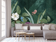 Фотообои Дизайнерские цветы - 3