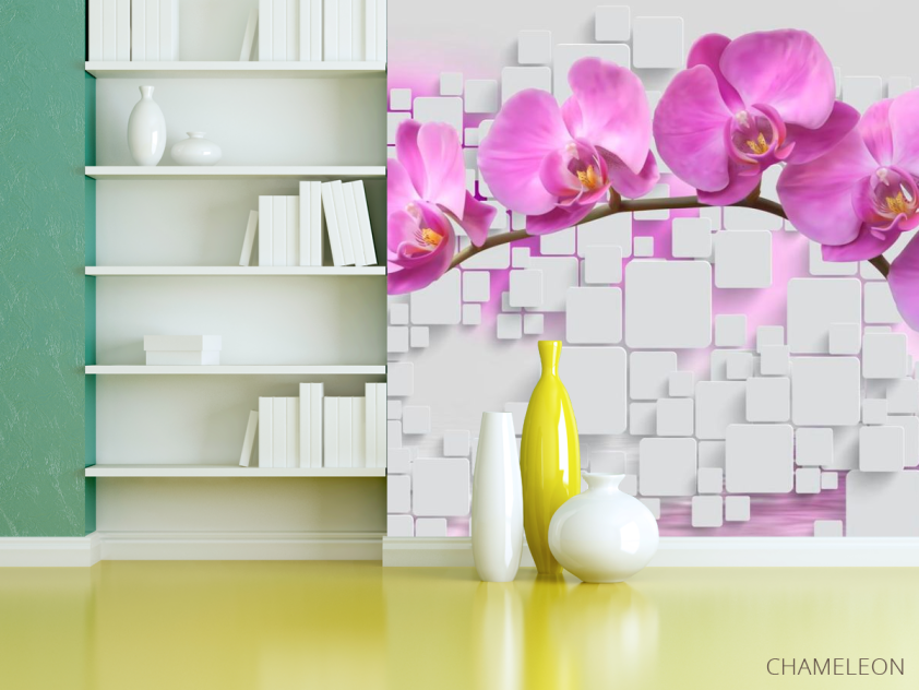 Фотошпалери Орхідеї - 3