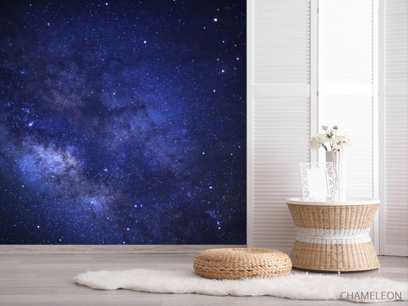 Фотошпалери нічне зоряне небо - 2