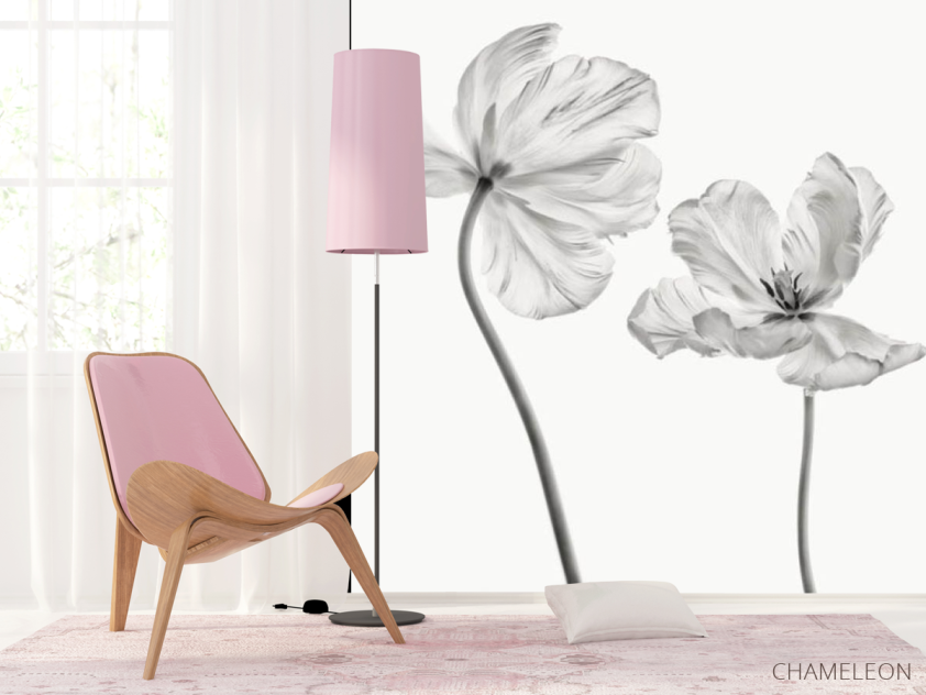 Фотообои цветы - 4