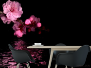 Фотошпалери Рожеві квіти персика - 1