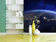 Фотошпалери Вид на землю з космосу - 3