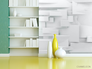 Фотошпалери 3Д стіна - 3