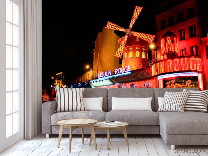 Фотообои Мельница клуб - 3