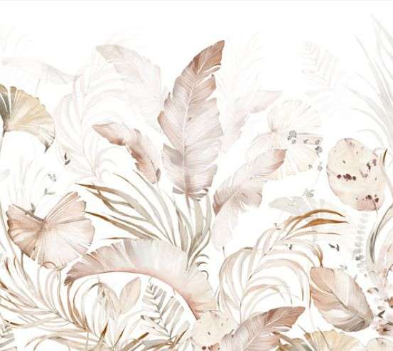 Фотообои Тропические листья Фотообои Тропические листья 33277