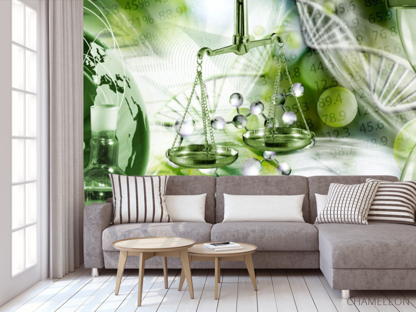 Фотообои Для кабинета химии - 3