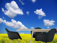 Фотошпалери Колір і небо - 1