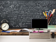 Фотообои Школьная доска - 2