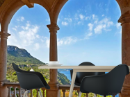 Фотошпалери Арки з видом на море - 1