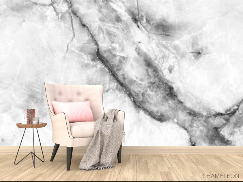 Фотообои Чб мрамор - 4