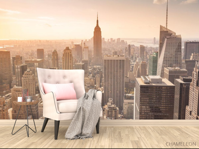 Фотообои Нью Йорк рассвет - 4