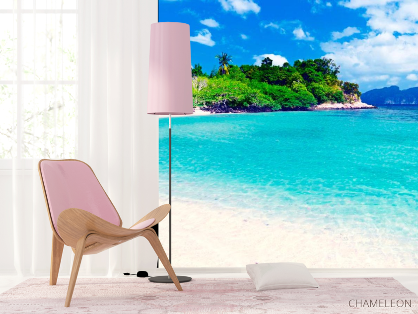 Фотошпалери Бірюзовий затока - 4