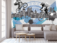 Фотообои спорт, вело - 3