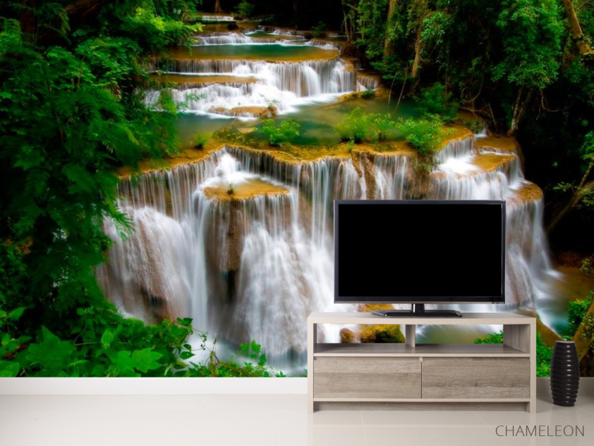 Фотообои Музыкальний водопад - 2