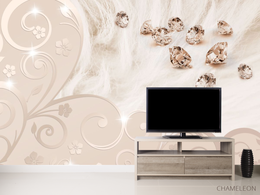 3д фотообои Драгоценные камни - 2