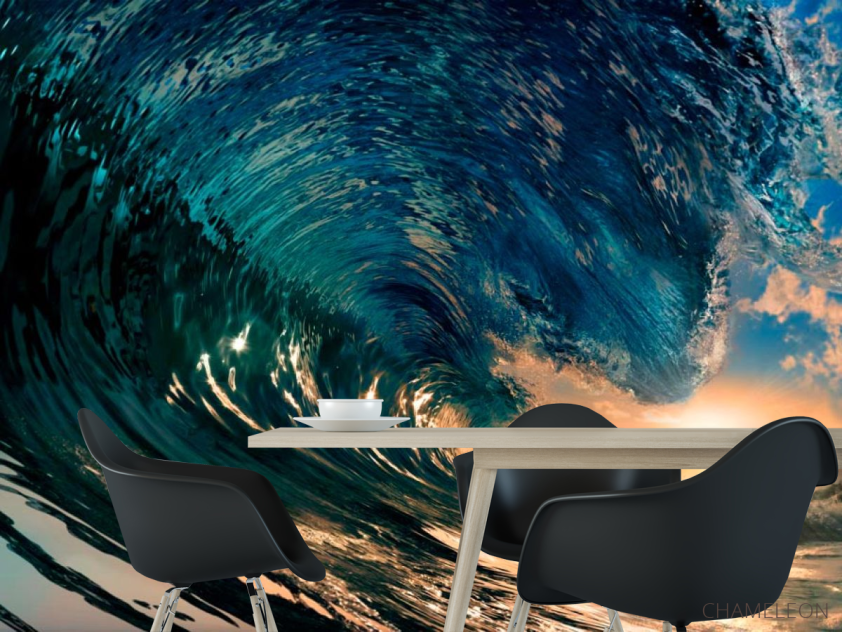 Фотошпалери На гребені хвилі - 1