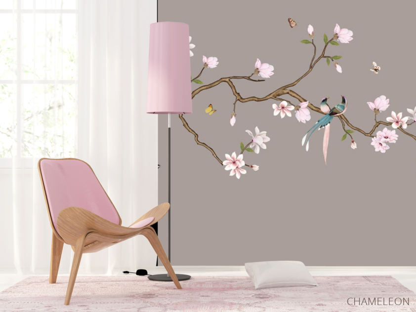 Фотошпалери Веткая в японському стилі - 4