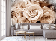 Фотообои 3D розы - 3